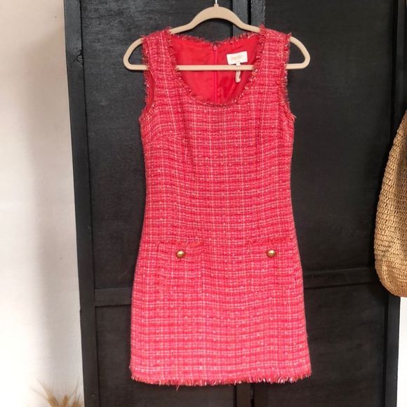 Laundry By Shelli Segal Dresses Laundry By Shelli Segal Pink Woven